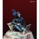 レジン製ミリタリーフィギュア DMF35027 WWII 伊 RSI イタリア装甲隊所属戦車兵 [1/35 プラモデル]
