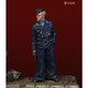レジン製ミリタリーフィギュア DMF35029 WWII 独 ドイツ海軍 1 Uボートジャケットを着た独海軍士官 ベルリン攻防戦 1945年 [1/35 プラモデル]