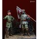 レジン製ミリタリーフィギュア DMF35031 WWI 独 ドイツ帝国陸軍 「皇帝による大戦争を遂行せよ」 2体セット [1/35 プラモデル]