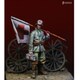 レジン製ミリタリーフィギュア DMF35032 WWI 独 ドイツ帝国陸軍 赤十字旗を抱える衛生兵 [1/35 プラモデル]