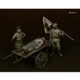 レジン製ミリタリーフィギュア DMF35034 WWI 独 ドイツ帝国陸軍 将兵セット 大戦争と赤十字旗の狭間 [1/35 プラモデル]
