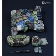 DA35002 WWII 伊 イタリア陸軍中戦車 M13/40中戦車用車載装備セット [1/35 レジン製パーツ]