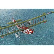 エアクラフトシリーズ 072T019 WWI イギリス フェリックストウ F.2A 飛行艇 前期型 [1/72 プラモデル]