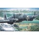 エアクラフトシリーズ 072T005 WWII ドイツ ハインケル He111B 爆撃機 [1/72 プラモデル 2020年8月再生産]