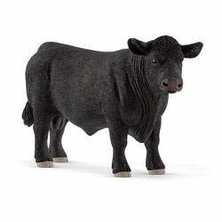 13879 [Farm Worldシリーズ ブラックアンガス牛（オス）]
