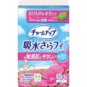 チャームナップ 吸水さらフィ ふんわり肌 微量用 32枚