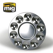 AMO-8009 アルミ パレット 大 [プラモデル用品]