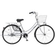 シティサイクル 27型 外装3段変速 SXWBP273J BAA シルバー シャレックスベルトW
