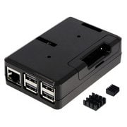 Raspberry Pi3 Model B ボード&ケースセット TSI-PI031-Black