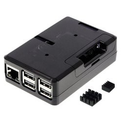 ヨドバシ Com Physical Computing Lab フィジカルコンピューティングラボ Tsi Pi031 Smoke Raspberry Pi3 Model B ボード ケースセット 通販 全品無料配達