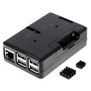 Raspberry Pi3 Model B ボード&ケースセット TSI-PI031-Smoke