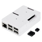 Raspberry Pi3 Model B ボード&ケースセット TSI-PI031-White