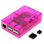 Raspberry Pi3 Model B+ ボード&ケースセット TSI-Pi044-Pink