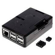 Raspberry Pi3 Model B+ ボード&ケースセット TSI-PI044-Smoke