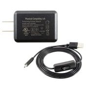 Raspberry Pi用電源セット 5V 3.0A Pi3フル負荷検証済 TSI-PI036-5V3A