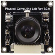 Raspberry Pi用 カメラモジュール Standard Adjustable Focus TSI-Rpi-Camera B