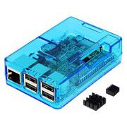 Raspberry Pi ケース 3ple Decker トリプルデッカー TSI-3D-Pi-Case-Blue