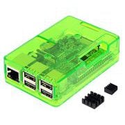 Raspberry Pi ケース 3ple Decker トリプルデッカー TSI-3D-Pi-Case-Green