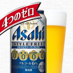 ヨドバシ.com - アサヒビール スタイルフリー パーフェクト 6度 350ml