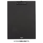 ワイドクリップボード シングルタイプ ブルー QB-WA4E-BL