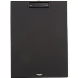 ワイドクリップボード シングルタイプ ブラック QB-WA4E-BK