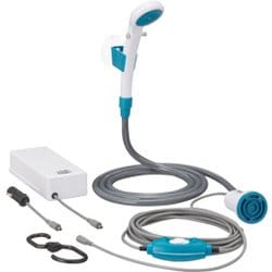 2電源どこでもシャワー （DC、電池） ポータブルシャワー 69930012