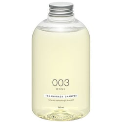 TAMANOHADA (タマノハダ) シャンプー 003 ローズ 540ml [シャンプー]