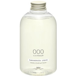 TAMANOHADA (タマノハダ) リクイッド 000 ラベンダー 540ml [リキッドソープ]