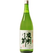 夜明け前 純米吟醸生一本（生） 16度 1800ml [日本酒]