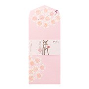 封筒914 4柄入 桜うつろい柄 ピンク 限定モデル 85914006
