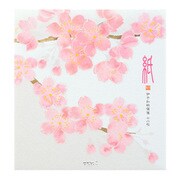 便箋917 シルク 桜柄 白 限定モデル 85917006