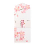 封筒918 シルク 桜柄 白 限定モデル 85918006