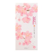 一筆箋460 シルク 桜柄 白 限定モデル 89460006