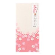 封筒454 多目的 シルク 桜小紋柄 限定モデル 85454006