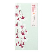 封筒458 多目的 シルク しだれ桜柄 限定モデル 85458006