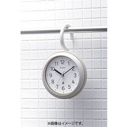 ヨドバシ.com - リズム時計 4KG711DN08 [掛置兼用時計 アクアパークDN グレー(白)] 通販【全品無料配達】
