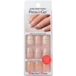 ヨドバシ Com Kiss New York キスニューヨーク Pngo111j Press Go プレスアンドゴー ネイルチップ 通販 全品無料配達