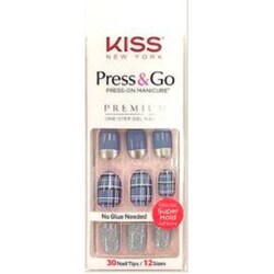 ヨドバシ Com Kiss New York キスニューヨーク Bhj22j Press Go プレスアンドゴー ネイルチップ 通販 全品無料配達