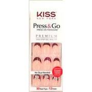 Press＆Go (プレスアンドゴー) ネイルチップ BHJ25J