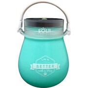 LEDライト付きマルチボトル SOLR LANTERN minipod WITH DOG ミント