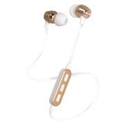 Bluetoothワイヤレスイヤホン シャンパンゴールド OWL-BTEP07-CG
