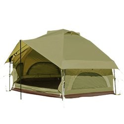 ヨドバシ.com - ディーオーディー DOD T4-610-KH [キノコテント