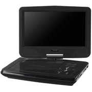 10型ワイド ポータブルDVDプレーヤー バッテリ GH-PDV10MC-BK