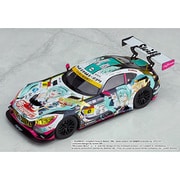 初音ミク GTプロジェクト グッドスマイル初音ミク AMG 2018 開幕戦ver. [1/32スケール ミニカー 全高：約40mm・全長：約140mm]