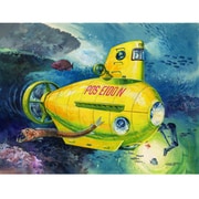 自由研究-61 のりもの編 潜水艦 イエロー [2025年7月再生産]