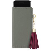 DP15949 [Google Pixel 3 対応 タッセルジャケット GY]