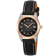 コンクエストクラシック ブラック 並行輸入品 2年保証 L2.285.5.56.3