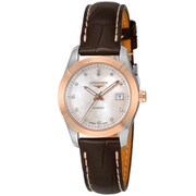 コンクエストクラシック シルバー 並行輸入品 L2.285.5.87.3