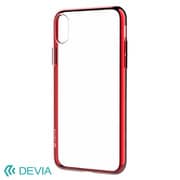 iPhone XR 対応 Glitter soft case(TPU) RD