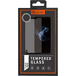 iPhone XR 対応 Entire View 3D Curved Tempered Glass BK